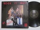 SAGE Rock It Out Illusion Private Press Tax Scam Hard Rock IN SHRINK LP HEAR