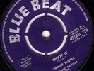 PRINCE BUSTER/SKINHEAD REGGAE/BLUE BEAT BB158/ENJOY IT - OPEN UP BAR TENDER