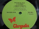 Ten Years After ROCK & ROLL MUSIC TO THE WORLD UK LP 1ST 3-4 PLAYS NEAR MINT
