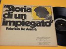 DE ANDRE LP STORIA DI UN IMPIEGATO 1°ST ORIG 1973 NM GATEFOLD + LIBRETTO TOP