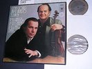 BACH the 6 violin harpsichord sonatas GOULD LAREDO cbs 2 lp mint- box