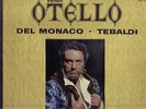 VERDI Otello / TEBALDI / KARAJAN ffss 3LPs BlueBack OSA 1324 NM / NM-