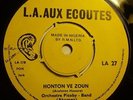 HONORE AVOLONTO & L´ORCH. PICOBY BAND / BENIN AFRO FUNK FON-JERK 70s -DEAD STOCK