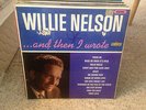 Willie Nelson And Then I Wrote vinyl UK LP 1962 DEBUT LIBERTY SLBY 1240 STEREO