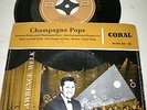 LAWRENCE WELK AND HIS CHAMPAGNE MUSIC Alice Lon and Larry Hooper *4Track EP*1956