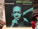 John Coltrane Blue Train deep groove Blue Note BLP 1577 mono NY USA