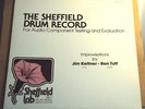 The Sheffield Drum Record Jim Keltner Ron Tutt Unplayed Glossy NM