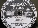 EDISON 51120: Stevens' Trio: Chicago/Kaplan's Melodists: Open Your Arms. 78 EXC