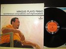 CHARLES MINGUS Plays Piano Impulse A 60 Vinyl LP N/Mint