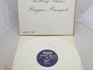 ORIGINAL1968 ROLLING STONES DECCA BEGGARS BANQUET WHITE VINYL LP 6835 205