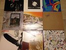 Led Zeppelin - 9 LP's - Zeppelin 1 - 4, Houses Holy, In/Out Door, Most NM Look