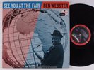 BEN WEBSTER See You At The Fair IMPULSE LP