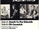 Subhumans - Death to Sickoids - KBD 1978 Punk DOA Canada Rare