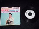 ELVIS PRESLEY RECORD GOLD STANDARD SERIES & SLEEVE,GOOD ROCKING TONIGHT WHITE