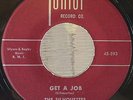 Doo Wop 45 THE SILHOUETTES 