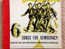 '49 Political Keystone 101194 SPANISH CIVIL WAR 6 SONGS FOR DEMOCRACY 78 Records