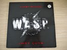 WASP W.A.S.P. First Blood Last Cuts 2LP CAPITOL 1st pressing