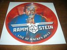 RAMMSTEIN - Live at Wacken 2013 -  7'' PIC DISC