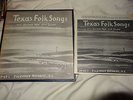 hermes nye texas folk songs original folkways FP 47 with booklet VG++++