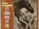 IKE & TINA TURNER It's Gonna Work Out Fine LP on SUE #2007 orig. 1st press 1963
