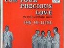 THE HI-LITES For Your Precious Love LP on DANDEE orig. 1st pressing VG++ 1962