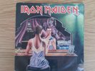 Iron Maiden Twilight Zone Clear Vinyl **No Reserve**