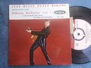 JOHNNY HALLYDAY  EP 7.800 (1960) ITSY BITSY PETIT BIKINI  (ETAT NEUF)