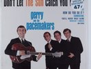 GERRY & PACEMAKERS Don't Let The Sun Catch You Crying LAURIE LP SEALED