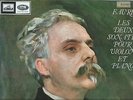 FERRAS - BARBIZET 2 Sonatas for Vln Pno by FAURE French STEREO VdSM ASDF 856 M