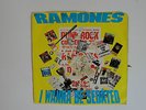 PROMO COPY RAMONES I WANNA BE SEDATED / I WANNA BE SEDATED 45 RPM PUNK ROCK