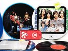 GOLDEN EARRING + SHOCKING BLUE battle of JAPAN ONLY '71 METAL CAN BOX DLP w/OBI