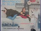 OSCAR LEVANT Plays Gershwin, Rhapsody/Concerto/American. 1955 6-Eye LP. Mint NOS