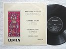 Lumen LD 2-406 - Fauré Duparc Song Recital Irma Kolassi Soprano