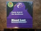 Uncle acid - bloodlust. LIMITED GOLD VINYL. Rise above electric wizard