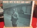 Miles Davis Quintet Workin' Bergenfield Prestige deep groove LP