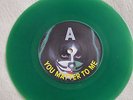 Kiss - Peter Criss - You matter to me- Green Vinyl /Mask/ Promo Single England