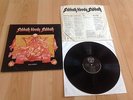 BLACK SABBATH SABBATH BLOODY SABBATH 1973 WWA G/FOLD+ INNER LP*FIRST PRESS NMV