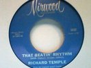 NORTHERN SOUL 45 RICHARD TEMPLE THAT BEATIN RHYTHM