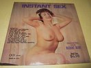 INSTANT SEX Que Adult Comedy LP MADAME MAME Sexy Nude Cheesecake Cover NM RARE