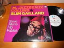 Al Jazzbeaux Collins Slim Gaillard 50s JAZZ BOP LP Steve Allen's Hip Fables 1983