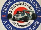 frederic mercier very rare lp cosmic disco ligier formule 1 car cover