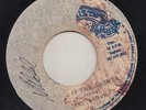 '76 JAH CHRISTOS REGGAE 45 CARL BROWN LOVE IS THE ANSWER/DUB IS THE ANSWER ?