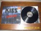 KISS -  REVENGE - RARE GERMAN FIRST PRESS -  OIS & Sticker