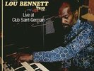 LP Lou Bennett Trio - Live At Club Saint Germain VOGUE 502609 BILLY BROOKS NM