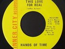 Chicago Sweet Soul 45 HANDS OF TIME This Love For Real on Inner City