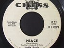  Undocumented Northern Soul 45 JACKIE HARRIS Peace on Chess