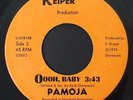 Rare Chicago Soul Funk 45 PAMOJA Oooh Baby / Only The Lonely Know on Keiper