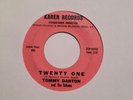 TOMMY DANTON & THE ECHOES Twenty One on Karen Rockabilly 45 Hear