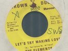 ELEMENTS OF LOVE-LET'S TRY MAKING LOVE / HOW COULD YOU ** SOUL 7