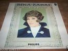DISQUE 33 TOURS ORIGINAL 1960 RIKA ZARAI 12 TITRES philips 70.429L